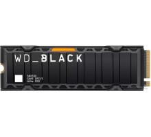 SSD Western Digital Black SN850X NVMe Heatsink 2TB WDS200T2XHE