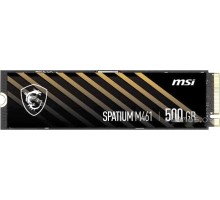 SSD MSI Spatium M461 500GB S78-440K260-P83