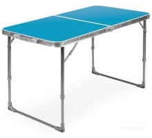 Стол складной Ника ССТ6 (голубой)