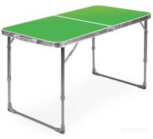 Стол складной Ника ССТ6 (зеленый)