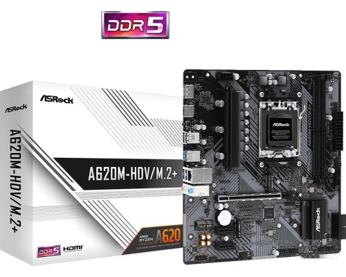 Материнская плата ASROCK A620M-HDV/M.2+