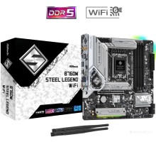 Материнская плата ASROCK B760M Steel Legend WIFI