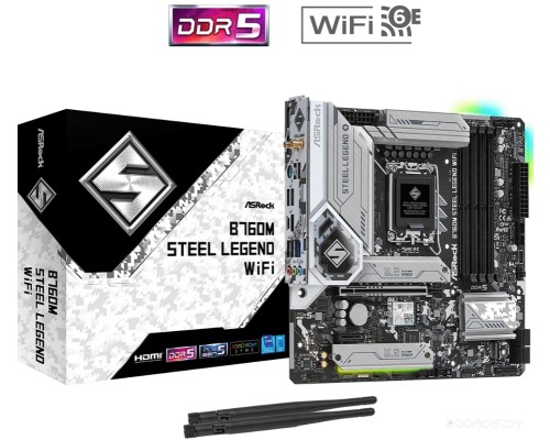 Материнская плата ASROCK B760M Steel Legend WIFI