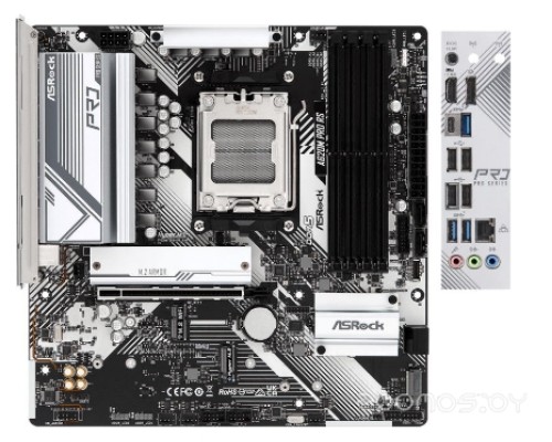 Материнская плата ASROCK A620M PRO RS