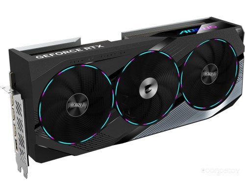 Видеокарта Gigabyte Aorus GeForce RTX­­ 4070 Master 12G GV-N4070AORUS M-12GD