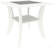 Журнальный столик Кортекс-мебель Лотос-3 км.00171 (ясень белый)