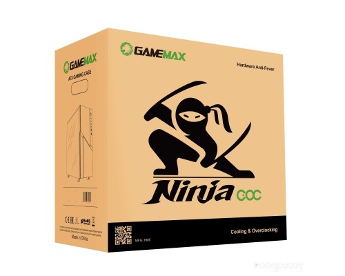 Корпус GameMax Ninja COC T805