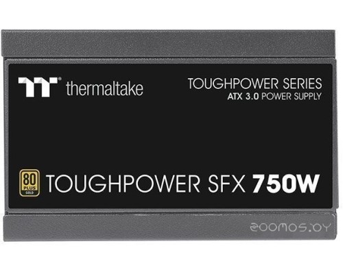 Блок питания Thermaltake Toughpower SFX 750W Gold TT Premium Edition PS-STP-0750FNFAGE-1