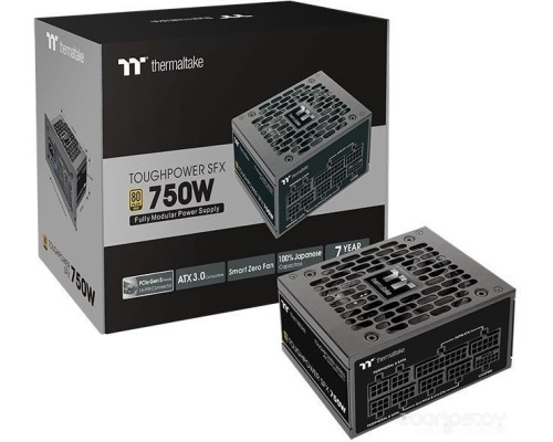 Блок питания Thermaltake Toughpower SFX 750W Gold TT Premium Edition PS-STP-0750FNFAGE-1