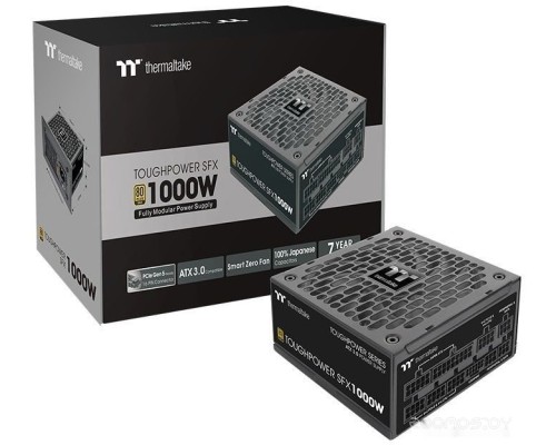 Блок питания Thermaltake Toughpower SFX 1000W Gold TT Premium Edition PS-STP-1000FNFAGE-1