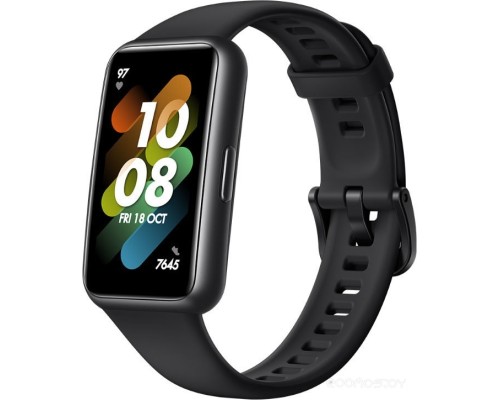 Фитнес-браслет Huawei Band 7 / LEA-B19 (графитовый черный)