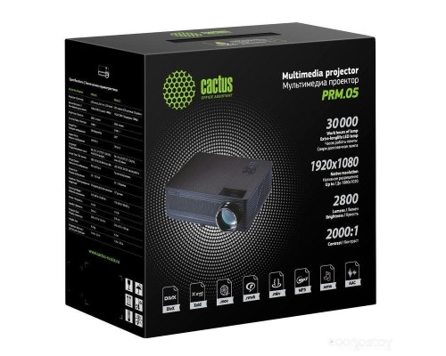 Проектор Cactus CS-PRM.05B.WUXGA-A