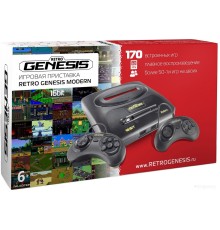 Игровая приставка Retro Genesis Modern PAL Edition (170 игр)