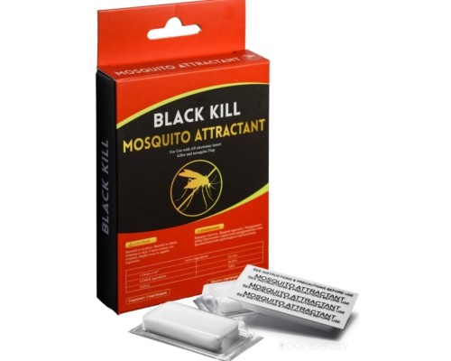 Ловушка для насекомых Black Kill Octenol (3шт)