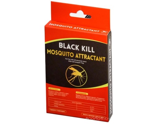 Ловушка для насекомых Black Kill Octenol (3шт)