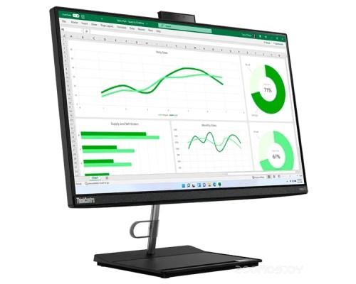 Моноблок Lenovo ThinkCentre Neo 30a (12CB001NRU)