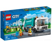 Конструктор Lego City Грузовик для переработки отходов / 60386