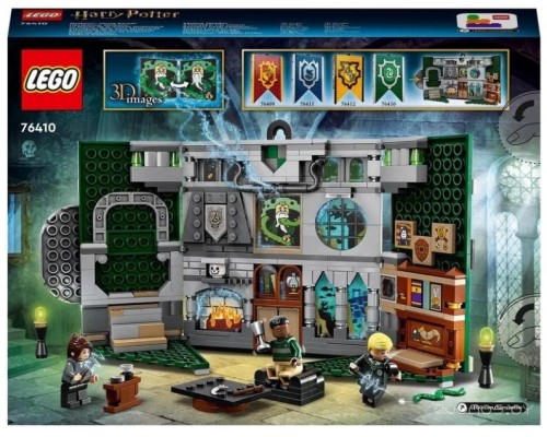 Конструктор Lego 76410 Гарри Поттер Знамя факультета Слизерин