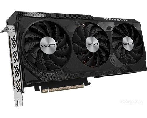 Видеокарта Gigabyte GeForce RTX 4070 Ti Windforce OC 12G GV-N407TWF3OC-12GD