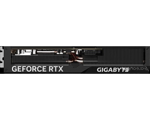 Видеокарта Gigabyte GeForce RTX 4070 Ti Windforce OC 12G GV-N407TWF3OC-12GD