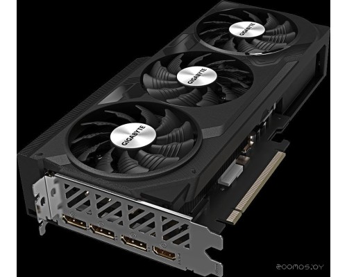 Видеокарта Gigabyte GeForce RTX 4070 Ti Windforce OC 12G GV-N407TWF3OC-12GD