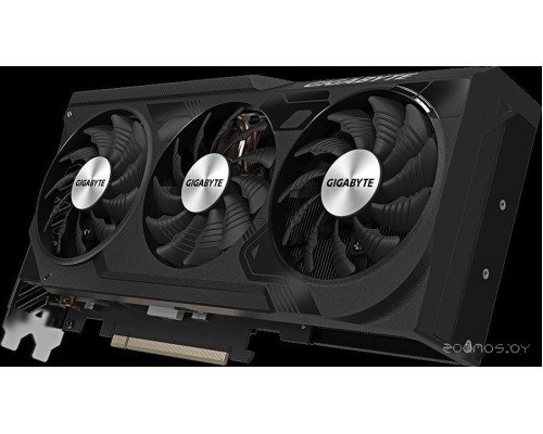 Видеокарта Gigabyte GeForce RTX 4070 Ti Windforce OC 12G GV-N407TWF3OC-12GD