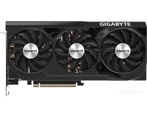 Видеокарта Gigabyte GeForce RTX 4070 Ti Windforce OC 12G GV-N407TWF3OC-12GD