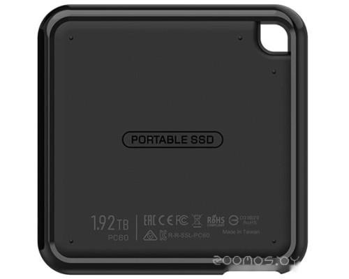 Внешний жёсткий диск Silicon Power PC60 256GB SP256GBPSDPC60CK