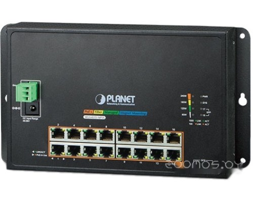 Коммутатор Planet WGS-4215-16P2S