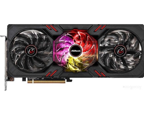 Видеокарта ASROCK Radeon RX 7600 Phantom Gaming 8GB OC RX7600 PG 8GO