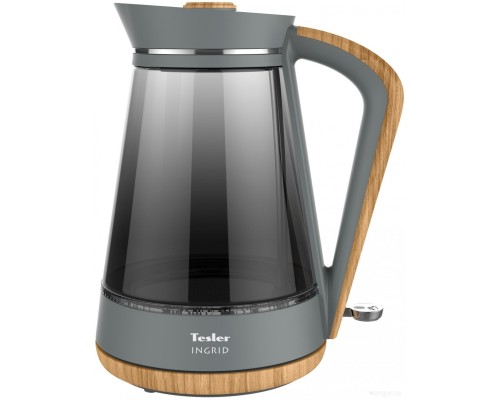 Электрический чайник Tesler KT-1750 (серый)