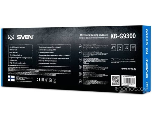 Клавиатура Sven KB-G9300