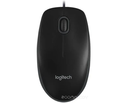 Клавиатура + мышь Logitech B100 / 910-006605