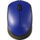 Клавиатура + мышь Logitech M170 / 910-004647 (черный/синий)