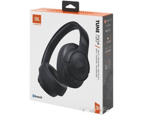 Наушники JBL Tune 720BT (черный)