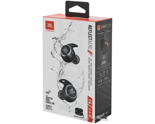 Наушники JBL Reflect Aero TWS (черный)