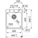 Кухонная мойка Franke MRG 610-39 FTL 114.0696.191 (черный матовый)