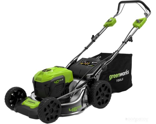 Газонокосилка Greenworks GD40LM46SP 2506807UB (с 1-им АКБ 4 Ah)