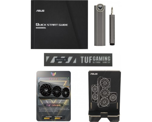 Видеокарта Asus TUF Gaming GeForce RTX 4060 Ti OC Edition 8GB GDDR6 TUF-RTX4060TI-O8G-GAMING