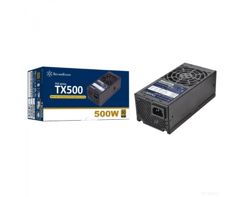 Блок питания SilverStone TX500 Gold SST-TX500-G