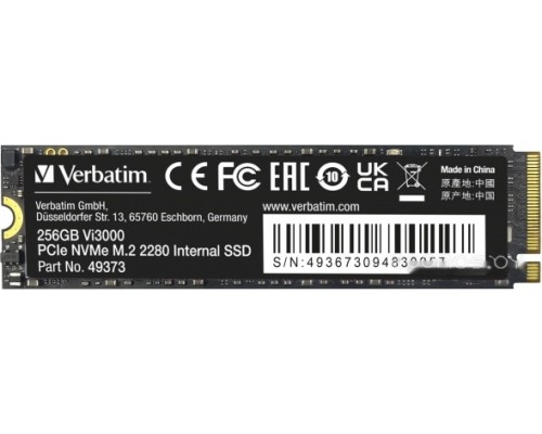 SSD Verbatim Vi3000 256GB 49373