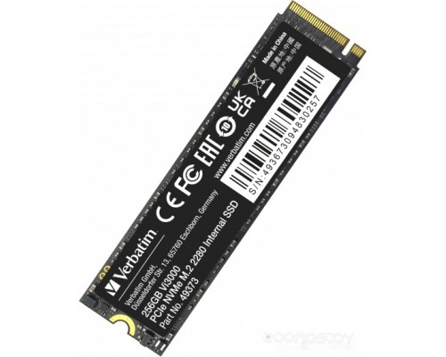 SSD Verbatim Vi3000 256GB 49373