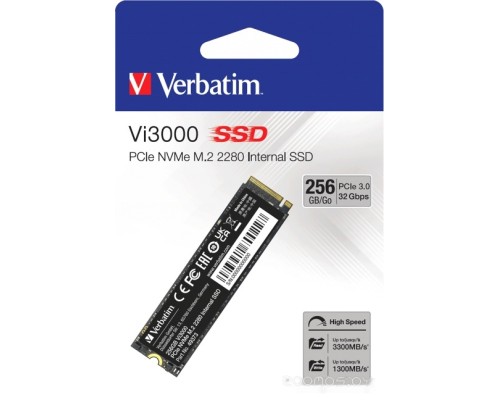 SSD Verbatim Vi3000 256GB 49373