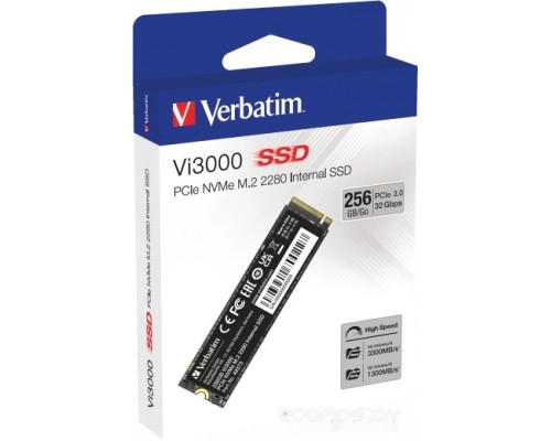 SSD Verbatim Vi3000 256GB 49373