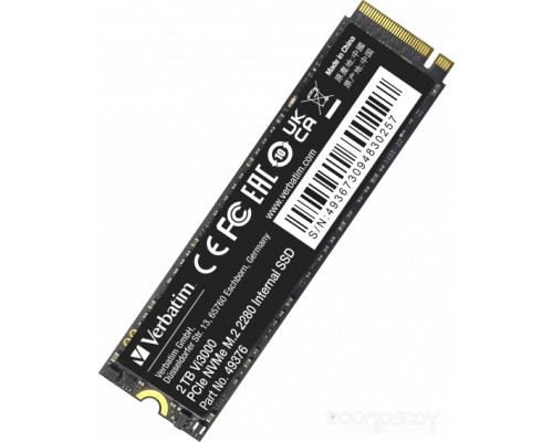 SSD Verbatim Vi3000 2TB 49376