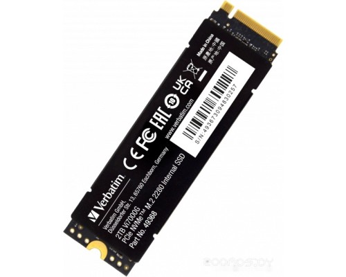 SSD Verbatim Vi7000G 2TB 49368