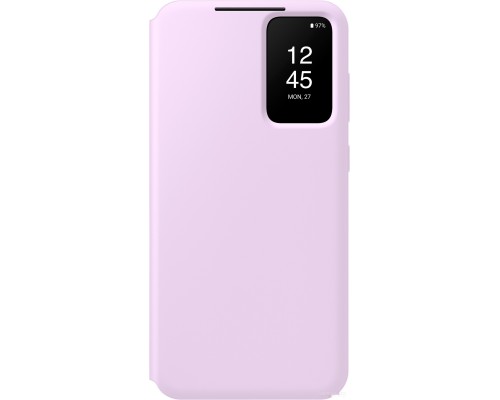 Чехол Samsung Smart View Wallet Case S23+ (лиловый)
