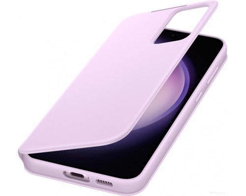 Чехол Samsung Smart View Wallet Case S23+ (лиловый)