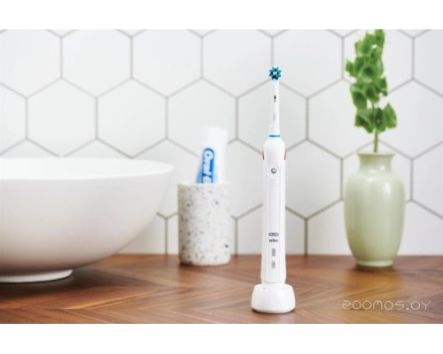 Электрическая зубная щетка Oral-B Smart 4100 Sensitive