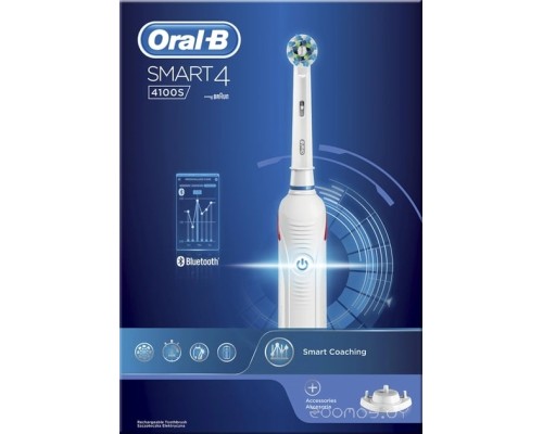 Электрическая зубная щетка Oral-B Smart 4100 Sensitive